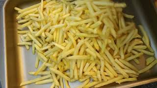 Рецепт Картофель фри как в Макдональдс. Вкусный картофель фри в духовке. Секрет приготовления фри.