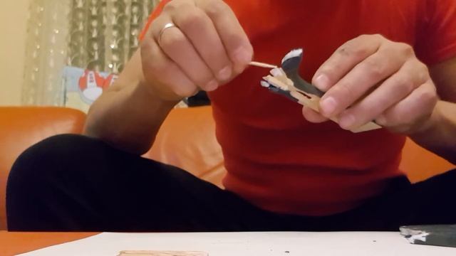 Ремонт ракетки (Основания) для настольного тенниса смотреть онлайн