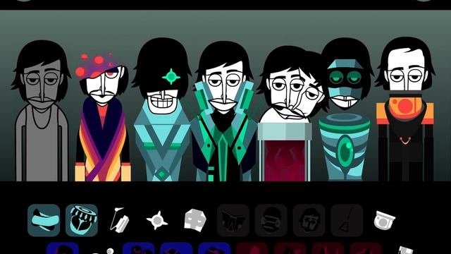 Robotic - Incredibox scratch Sympan mix смотреть онлайн
