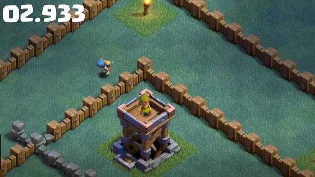Builder hall Clash Olympics | Troops Race | Who's the Fastest ? - Clash Of Clans смотреть онлайн