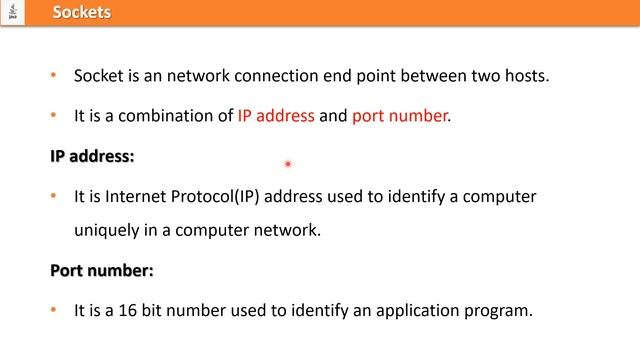 SOCKET PROGRAMMING | NETWORK PROGRAMMING IN JAVA смотреть онлайн