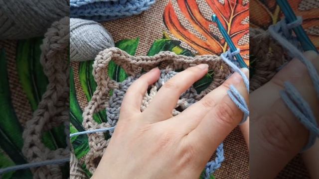 MOTİF ÇANTA YAPIMI #knitting #örgümodelleri #bag #crochet #crochetbag смотреть онлайн