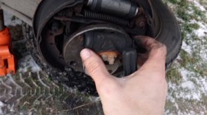 Доработка задних барабанных тормозов семейство ваз.