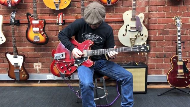 Gibson ES-335TD 1961 смотреть онлайн