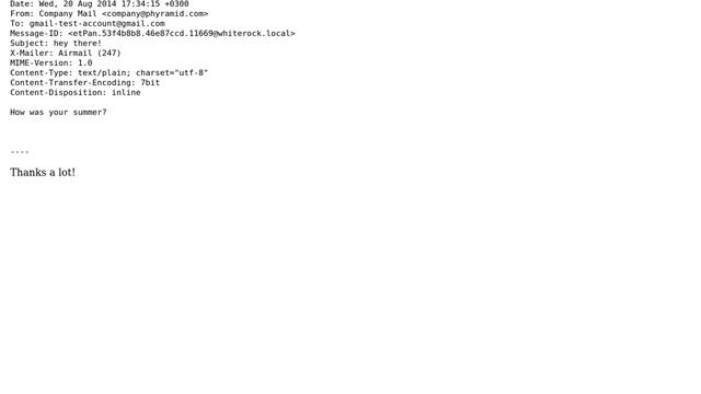 DevOps & SysAdmins: GMail detecting mail as spam (2 Solutions!!) смотреть онлайн