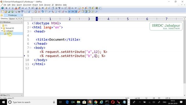 EL in JSP ~ Chapter - 36 смотреть онлайн