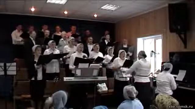Хор - Удивляюсь несказанно (Пение) смотреть онлайн