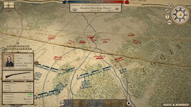 The Beginning of the End - Grand Tactician: The Civil War - USA Campaign #17 (Max Difficulty) смотреть онлайн