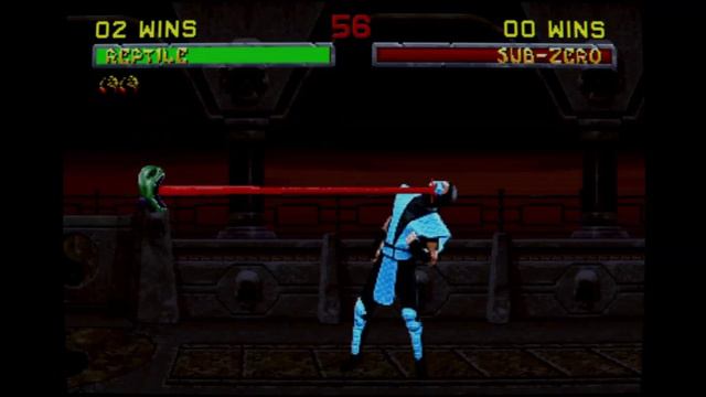 Ultimate Mortal Kombat II: Tournament Edition смотреть онлайн