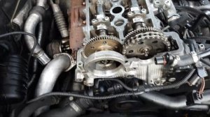 BMW 3series timing chain,  M47,грм цепь, метки, роспредвалов,
