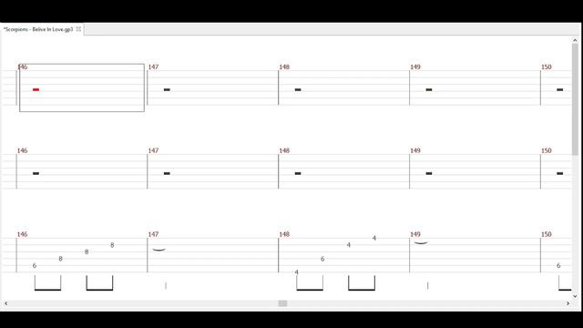 BELIVE IN LOVE BY SCORPIONS GUITAR TABS смотреть онлайн