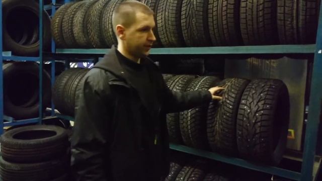 КАК И КАКУЮ ЗИМНЮЮ РЕЗИНУ ВЫБРАТЬ?! смотреть онлайн