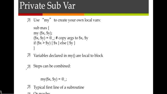 Subroutines смотреть онлайн