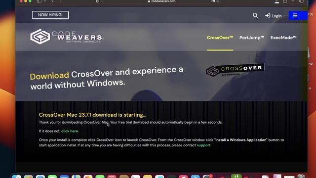 CrossOver Лицензия смотреть онлайн