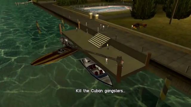 GTA Vice City 100% Walkthrough #36 - Bombs Away (Android) смотреть онлайн