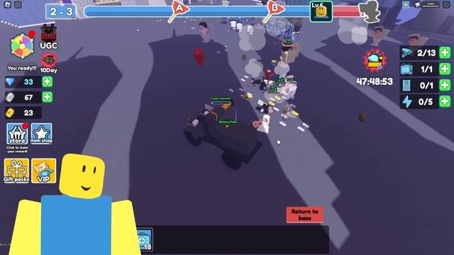 I BECAME *LEADER* OF THE CAMERAMAN ARMY IN ROBLOX (Toilets World War) смотреть онлайн
