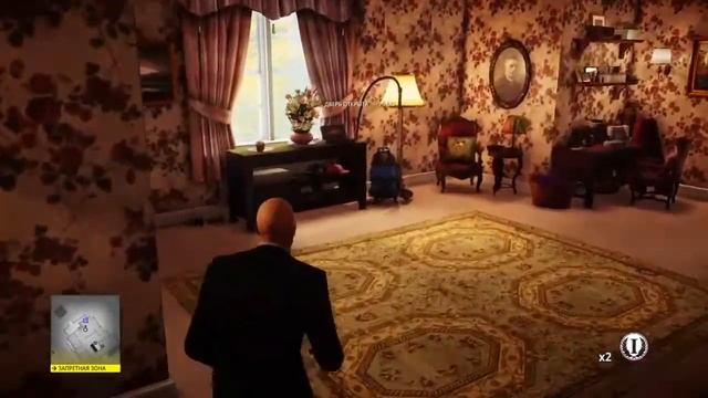 HITMAN 2: Обострение Ограбление Макалистера. Бесшумный убийца. The Mccallister Ransack.