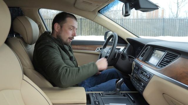 2015 Hyundai Genesis | Стоит ли покупать в 2024?