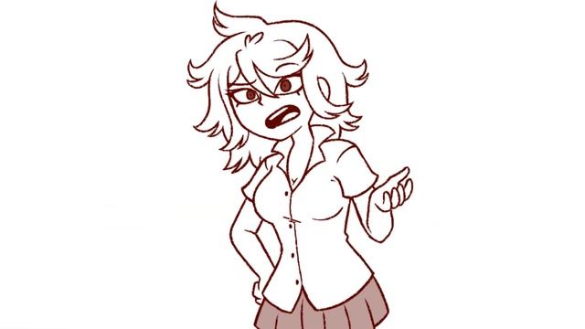 Merry Christmas【Danganronpa Animatic】 смотреть онлайн