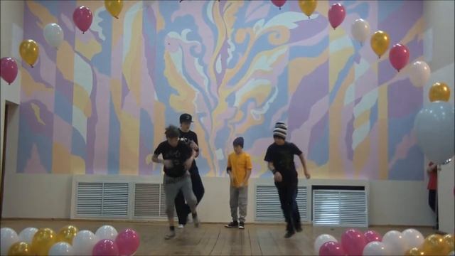 S-ART_25.12.2011-Выступление друзей SOL Crew Ёлка S-ART 2011 смотреть онлайн