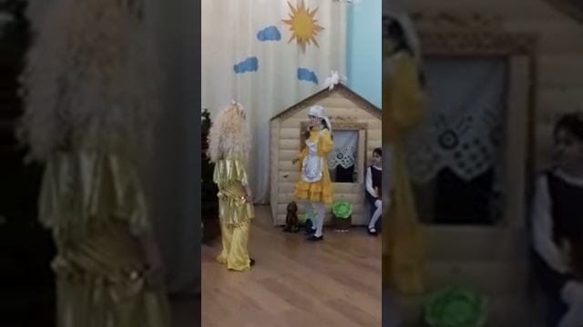 Постановка детского школьного татарского театра "Нур" по мотивам сказки Габдуллы Тукая "Су анасы" смотреть онлайн