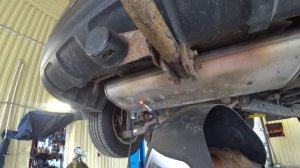 Глушитель на SPORTAGE 4,лопнул,проблема,болячка,4k...