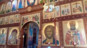 Величание Входу Господню в Иерусалим.