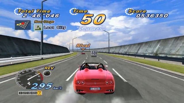 OutRun 2006: Coast 2 Coast PC - Ferrari 550 Barchetta Pininfarina Gameplay смотреть онлайн