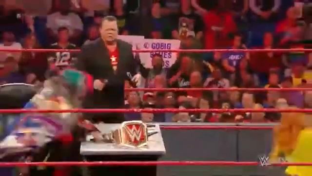 Рестлинг WWE на матч боец смотреть онлайн