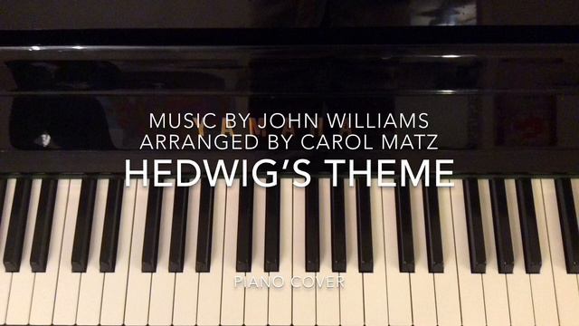 Piano Cover - Hedwig’s Theme смотреть онлайн