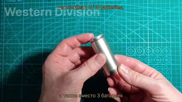 Фонарь MAG-LITE 3 батарейки. Усовершенствование. Mag-Lite 3 Cell. Upgrade #maglite #flashlight смотреть онлайн