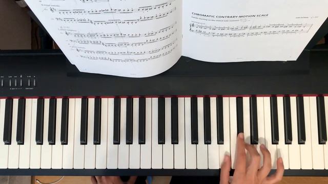 B Minor Harmonic (Hands Separately) - Tutorial смотреть онлайн
