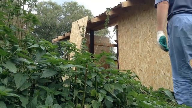 КАК ИЗ БЫТОВКИ СДЕЛАТЬ ДОМ! чвсть 5 // ЗИМА НЕ ЗА ГОРАМИ!! ✔️ смотреть онлайн