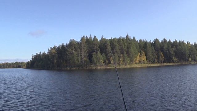 Рыбалка в Карелии. Сентябрь 2019. смотреть онлайн