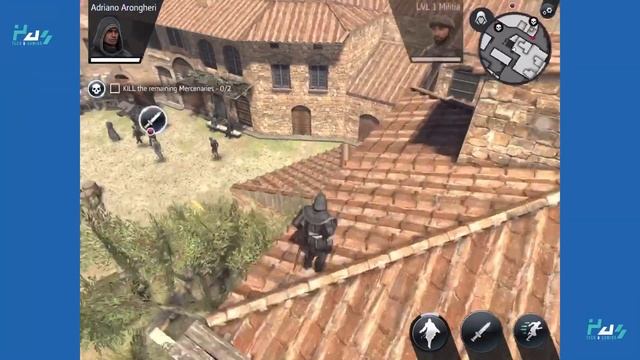 Assassin’s Creed Identity Walkthrough in 2020 | iPad Air 3 | Intro & The Corrrupted | Part 1 смотреть онлайн