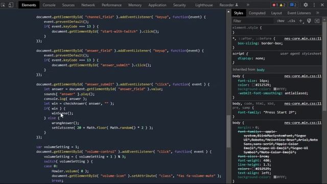 Hacking A Web Game Using Developer Tools | Chronocipher