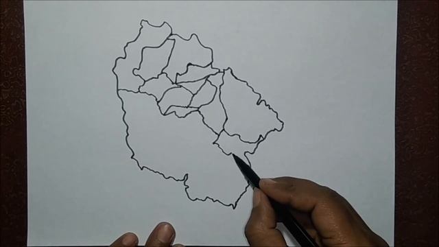 जम्मू और कश्मीर का नक्शा कैसे बनाएं || How to draw map of Jammu and Kashmir || Map drawing смотреть онлайн