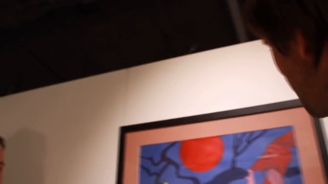 Художник Филипп Легашов интервью в музее "Эрарта". смотреть онлайн