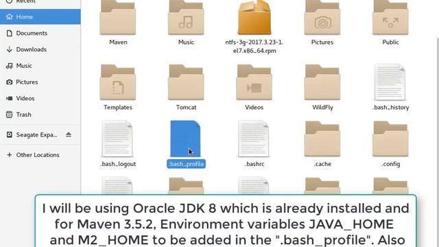 Maven 3.5.2 Installation in CentOS 7 with Oracle JDK 8 (Java 8) смотреть онлайн