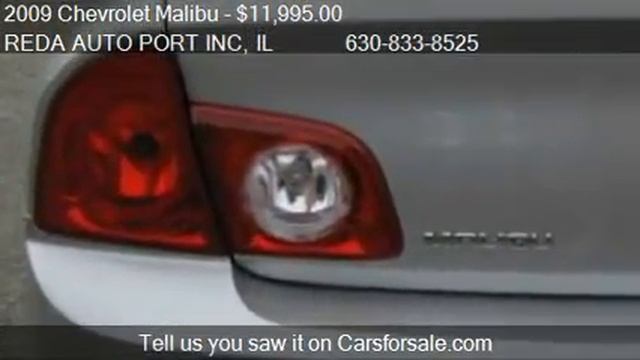 2009 Chevrolet Malibu LS for sale in VILLA PARK, IL 60181 at смотреть онлайн