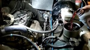 Замена масла гидроусилителя УАЗ+ промывка системы.