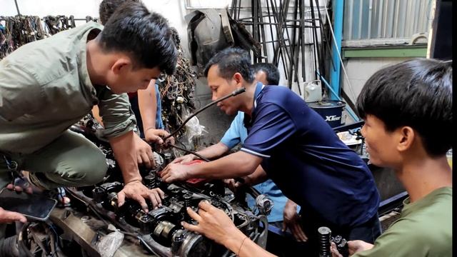 P.I.G service Training course DAEWOO Cummins Detroit doosan 24V.61 смотреть онлайн