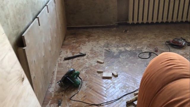 Изготовление подиума в квартире. Making a podium in an apartment смотреть онлайн