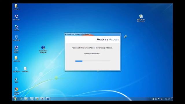 Acronis Access Advanced Installation: Easy, Complete