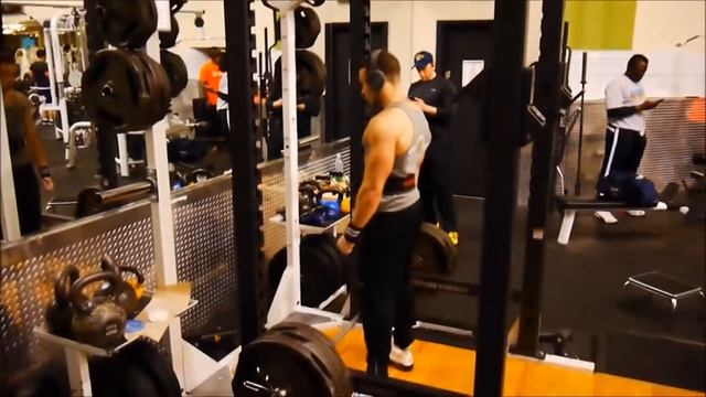 Dangel, Rack pull, deadlift. Дэнджел, как увеличить силовые в становой тяге? смотреть онлайн