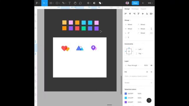 Creating Icons in Figma | Figma Tutorial For Beginners | MrSid смотреть онлайн