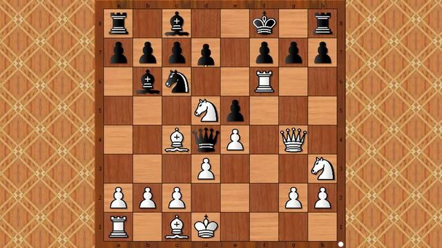 Neverovatne nevidjene šahovske žrtve - HOROWITZ vs NN - Bečka paftija # 1053 смотреть онлайн