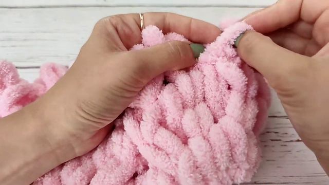 Узор "Бусины" из Alize Puffy смотреть онлайн