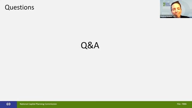 Monumental Core Draft Streetscape Design Guidelines Public Meeting and Q&A, March 23, 2022 смотреть онлайн
