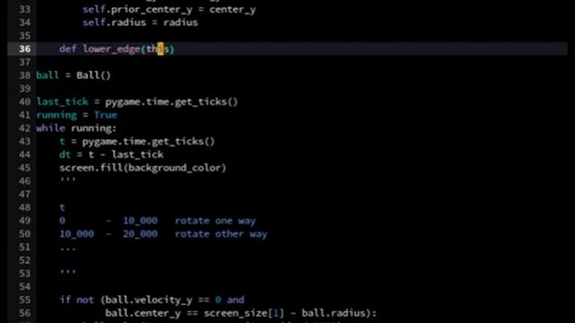 python create ball class from existing code 2023 02 05 09 32 48 смотреть онлайн